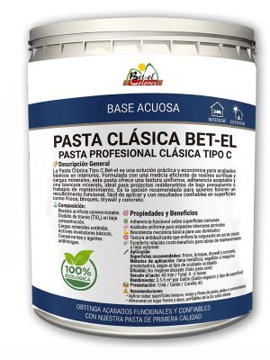 PASTA PROFESIONAL CLÁSICA