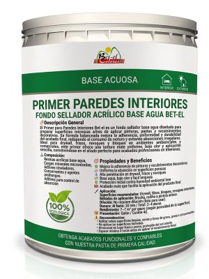 PRIMER PARA PAREDES INTERIORES