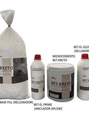 BET-KRETO MICROCEMENTO
